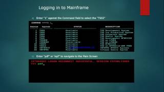 mainframes training ppt [upl. by Durwyn]