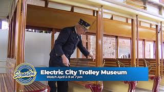 Pennsylvanias Neighborhood Scranton Electric City Trolley Museum [upl. by Nepets]