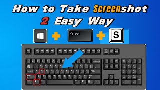 hot to take screenshot in pc or laptop any windowslaptop screenshot shortcut keywindows [upl. by Yvor]