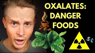 OXALATES IN FOOD Are Oxalates Bad For You [upl. by Arabela]