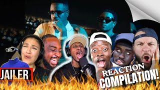 SARKODIE  JAILER ft VICTONY  Reaction Compilation‼️ Not Just A Song A True Story [upl. by Odlaw97]