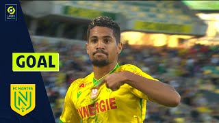 Goal Ludovic BLAS 27  FCN FC NANTES  STADE BRESTOIS 29 31 2122 [upl. by Haggi]