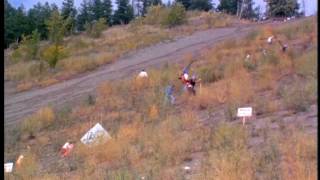 Alpine Skiing and Jumping on Dirt [upl. by Cates]