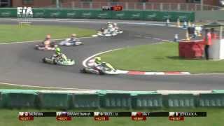 CIK FIA KFJunior INTERNATIONAL CUP FINAL [upl. by Haggi377]