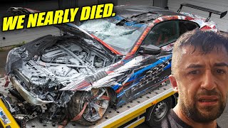 We Nearly Died My Worst Nürburgring Crash [upl. by Kenley]