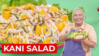 Kani Salad Recipe [upl. by Schlenger]