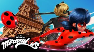 1 HOUR MIRACULOUS  😍 LADYBUG amp CAT NOIR 🐞  Season 1  Compilation [upl. by Cogen]