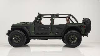 Kevlar Army Green Wrangler [upl. by Adnamor]