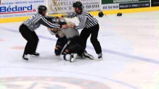 Antoine Bordeleau vs Gabriel Mailhot [upl. by Poler]