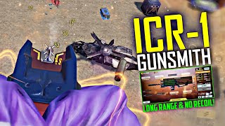 ICR1 GOT BUFF IN SEASON 3 🤯 BEST ICR1 GUNSMITH EVER IN CODM BR  COD MOBILE BR GAMEPLAY [upl. by Farleigh]