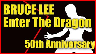 BRUCE LEE Enter The Dragon 50th Anniversary Celebration [upl. by Einapets433]