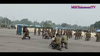 Watch The Epic Moment When DSSC 28 Cadets amp Batch 31 Trainees Attain Military Success [upl. by Rad128]