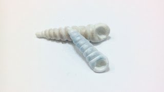 How To Make a Nice Polymer Clay Sea Shell  DIY Crafts Tutorial  Guidecentral [upl. by Anneis]