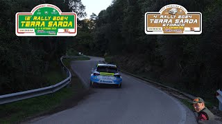 Rally Terra Sarda 2024  official action video [upl. by Choo549]