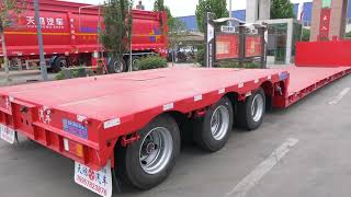 Flatbed Semi trailer For Sale flatbedtrailertruck flatbedtrailer flatbedtrucking semitrailer [upl. by Reppart]