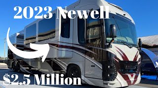 Newell 2023 p50 MSRP 25 Million 10 day old coach [upl. by Pittel190]