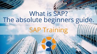 What is SAP  The Absolute Beginners Guide [upl. by Shirk]