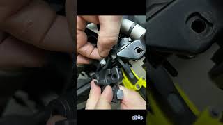 How to replace CLUTCH LEVER on YAMAHA Ténéré 700 offroad tenere700 yamaha [upl. by Ayekam]