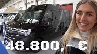 Discount Camper 48800 € Wohnmobil Ahorn Van 550 Black Edition 2024 Basisversion bereits voll voll [upl. by Kannry]