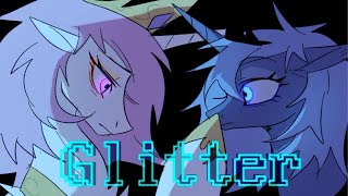 MLP animatic Glitter  Celestia against Luna by 惑星蓝移 [upl. by Atiuqahc15]