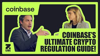 The Regulatory Roadmap Coinbase Shares How Regulations Are Shaping Institutional Crypto Adoption [upl. by Sac]