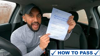 How to Drive and Pass a Driving Test  WHAT EXAMINERS WANT TO SEE [upl. by April]