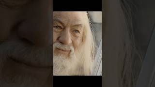 Gandalf on death gandalf lordoftherings shorts trending viralvideo [upl. by Rairb]