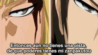 SHINJI VS AIZEN SUB ESPAÑOL [upl. by Berstine]