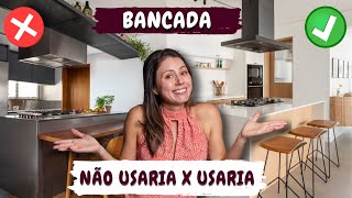 6 BANCADAS QUE NÃO USARIA X 6 BANCADAS DE COZINHA QUE EU AMO [upl. by Aldarcie394]