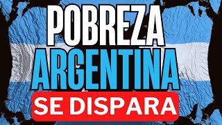 Pobreza Argentina se dispara ¿fracaso de la quoteconomía Mileiquot [upl. by Craw522]