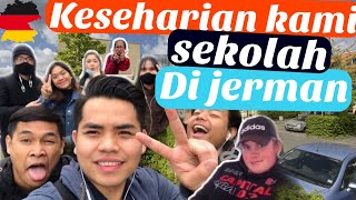 KESEHARIAN AUSBILDUNG DI JERMANVLOG SEKOLAH AUSBILDUNG PERHOTELAN DI JERMANAUSBILDUNG DI JERMAN [upl. by Aelrac96]