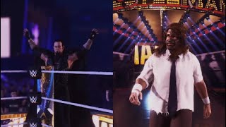 Random matches Undertaker Vs Mankind Hell In A Cell rematch at Mania WWE 2K24 [upl. by Campball]