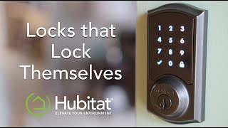 Set your doors to lock automatically when you leave the house [upl. by Oiragelo]