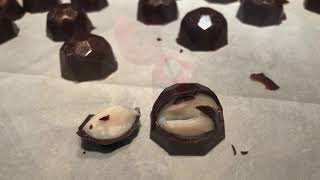 How to make Cherry Blossom Liqueur filled bon bons [upl. by Delos]