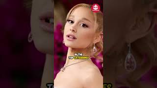 Ariana Grande Dua Lipa Doja Cat All Snubbed in 2025 Grammy Noms shorts celebrity trending [upl. by Annid]