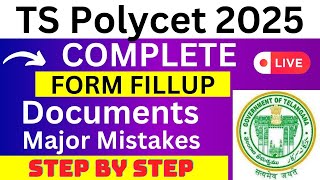 TS Polycet 2024 Application Form  TS Polycet Registration 2024 How To Fill TS Polycet 2024 Form [upl. by Atterrol]