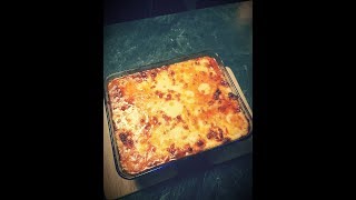 Leckere Lasagne  Ganz einfach zubereitet [upl. by Ettennyl481]