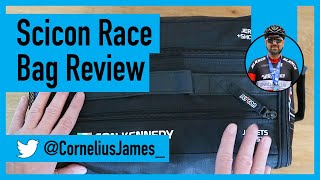 Scicon Race Rain Day Bag Review [upl. by Sanalda]