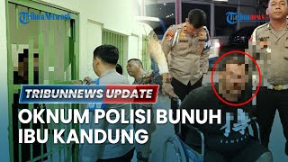 🔴LIVE Oknum Polisi di Cileungsi Bunuh Ibu di Hadapan Pembeli Hantam Pakai Tabung Gas [upl. by Penni19]