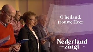 Nederland Zingt O heiland trouwe Heer [upl. by Haleigh226]