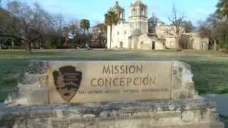 Tour of San Antonio Missions National Park [upl. by Salim913]