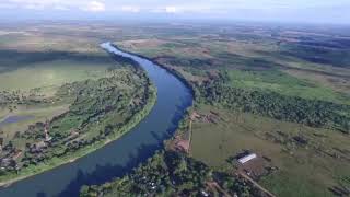 Benemerito de las Américas Chiapas visto desde el aire [upl. by Bibbye]