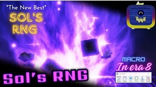 The New Best Sols RNG Macro In Era 8 [upl. by Yukio27]