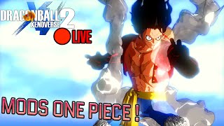 On découvre des MODS ONE PIECE  Xenoverse 2 modé [upl. by Annekcm]