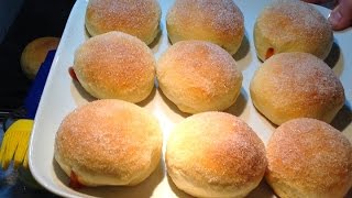 Krapfen aus dem Backofen  Vom Hefeteig bis zur Füllung [upl. by Majka]