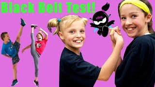 Paxton and Payton Test for Black Belt Ninja Kidz [upl. by Williamson301]