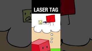 Laser Tag BFDI MINI REPLICAS 10 [upl. by Alfy929]