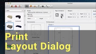 Live Interior 3D Tutorials  Print Layout dialog [upl. by Dun]