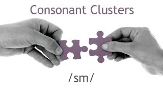 How to pronounce sm in English Consonant Clusters englishpronunciation [upl. by Hagan]