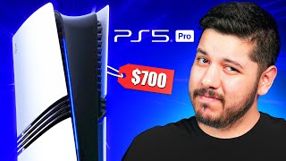 TODO SOBRE PS5 PRO 700 USD 4K 60 FPS y Sin Lector de Disco ni Base [upl. by Langsdon]